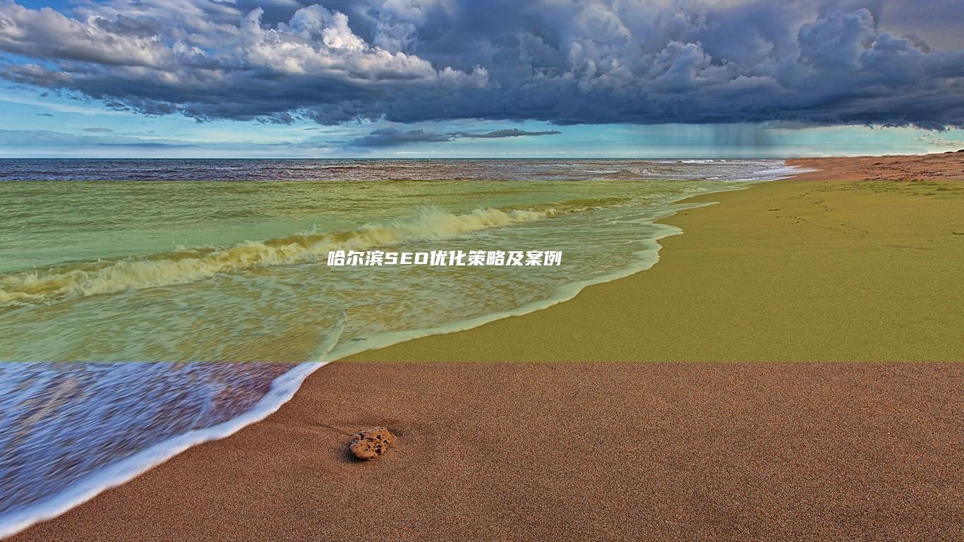 哈尔滨SEO优化策略及案例