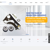 Yuhuan Hengdi Auto Parts Co., Ltd. - Auto engine timing chain system, auto chain, sprocket, tensioner, guide plate