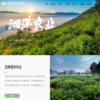 五峰泗洋农业开发有限公司-官网_茶叶