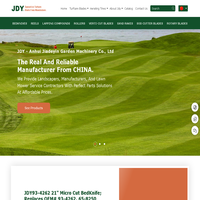 JDY - Specialized Turfcare BladesTines Manufacturer. 安徽加德荫园林机械有限公司