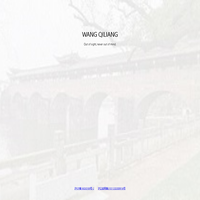 Wang Qiliang – Out of sight, never out of mind.