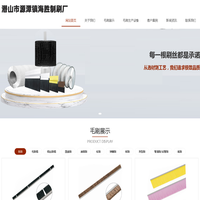 条刷|管道刷|弹簧刷|海绵吸水辊各种特种刷业-潜山市源潭镇海胜制刷厂